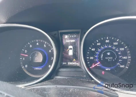 2016 Hyundai Santa Fe Sport 2.4L из США, поврежденный, VIN 5XYZU3LB6GG343572